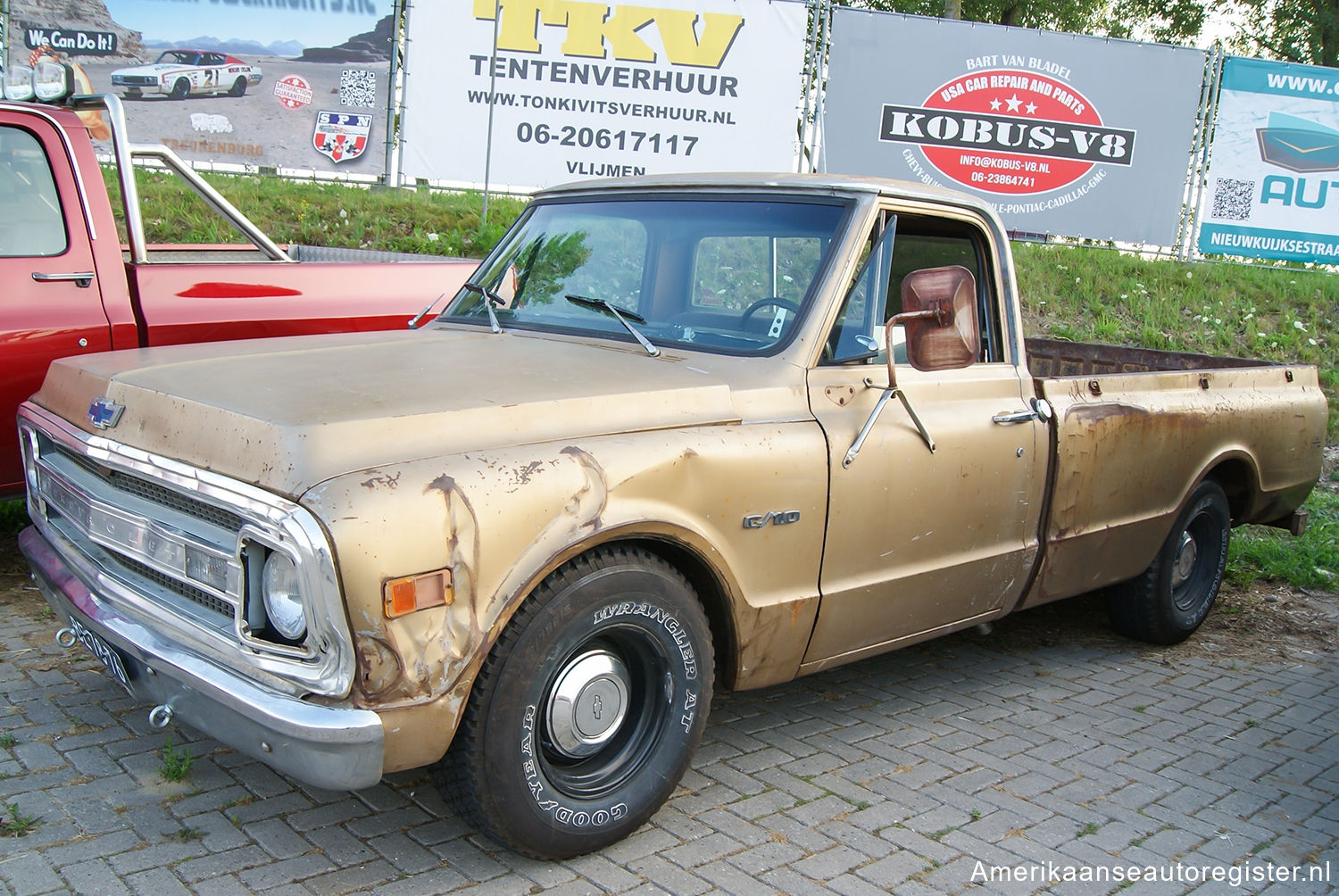 Chevrolet C/K Series uit 1969